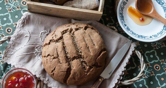 Безглутенов Хляб