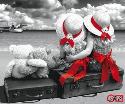 Диамантен гоблен НА МОЯТА СЕСТРА