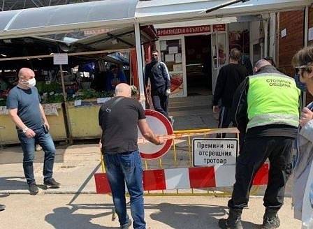 Перфектна организация на пазар Красно село в София (СНИМКИ)