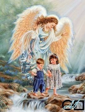 Диамантен гоблен АНГЕЛСКА ЗАКРИЛА