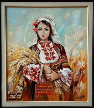 Диамантен гоблен ЖЪТВА