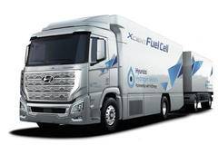 Поглед върху камионите с водород