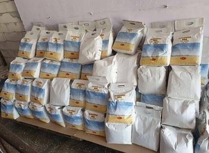 Депутатът от ВМРО Юлиан Ангелов дари 1 тон брашно на жителите на Драговищица