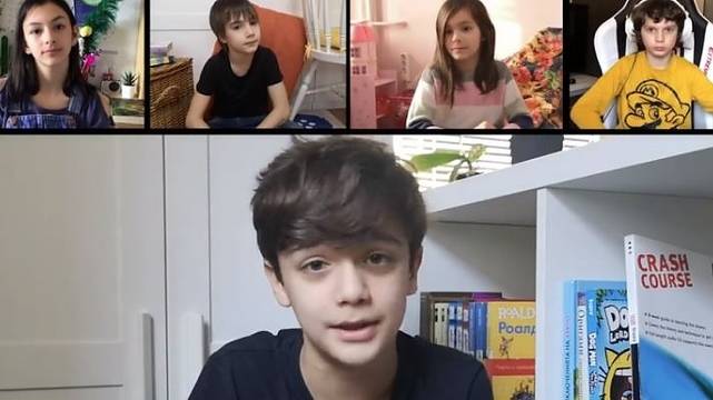 Детски оперативен щаб призовава: Спасете лятото и останете вкъщи (ВИДЕО)