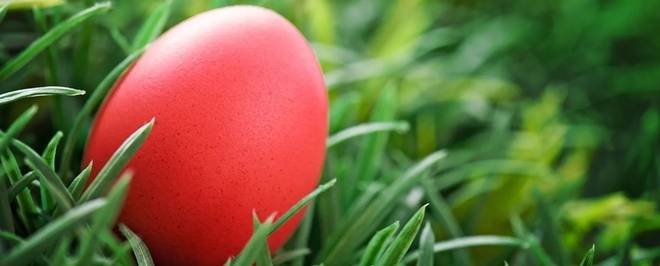 Боядисване на Великденски яйца с корени от Брош