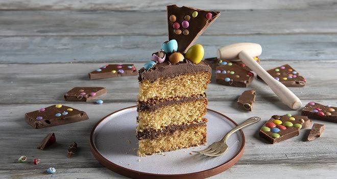 Великденска Шоколадова Торта