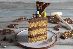 Великденска Шоколадова Торта