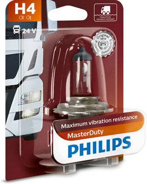 Крушка за фар Philips MasterDuty H4