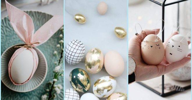 Великденски декор: направи си сам