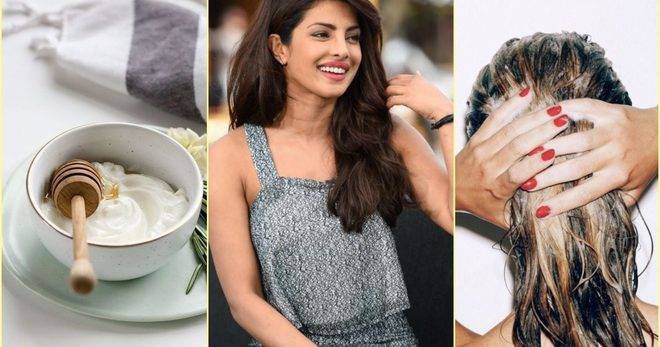 Как да си направите домашна маска за коса: рецепта на Приянка Чопра