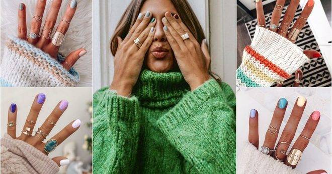 Градиентни нокти за пролетта!