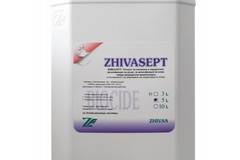 Течен дезинфектант ЖИВАСЕПТ 5 лита за ръце на алкохолна (спиртна) основа срещу COVID 19