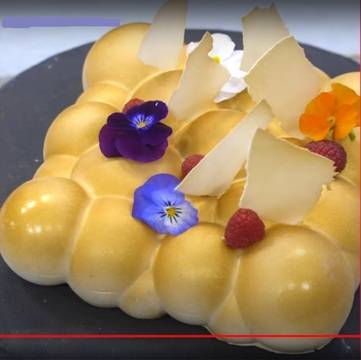 Торта във Формата на Облак