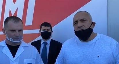 Бойко Борисов: Тази вечер каца самолет от Китай с дарение от респиратори и маски (ВИДЕО)