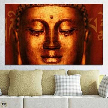 Картина пано за стена от 1 част с изображение на Буда – HD-006-1