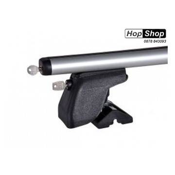 Bagajnik Pro Bg :Багажник за Opel Astra H комби от 2005 – 2009 г. с вградени рейлинги – алуминиев