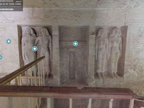 5000-годишна египетска гробница отваря врати за виртуална разходка