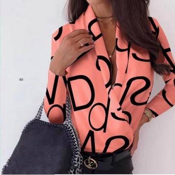 Блуза „Букви“