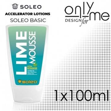 Soleo Lime Mousse Ultra Intensifier Accelerator 100ml