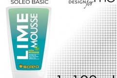 Soleo Lime Mousse Ultra Intensifier Accelerator 100ml