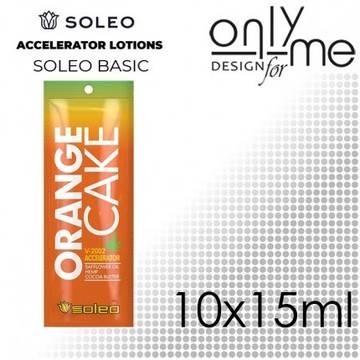 Soleo Orange Cake V2002 Accelerator 10x15ml