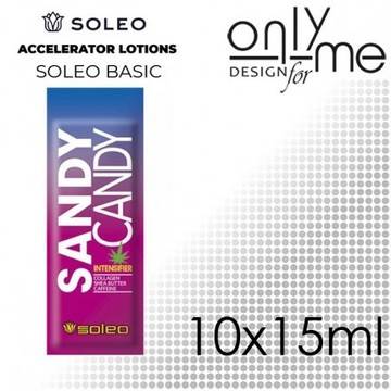 Soleo Sandy Candy Intensifier Accelerator 10x15ml