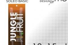 Soleo Jungle Fruit 12x Bronzer – 10x15ml