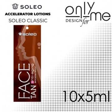 Soleo Face Tan anti-aging Accelerator 10x5ml