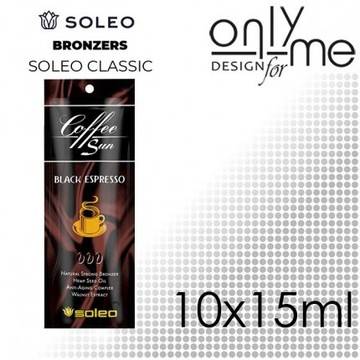 Soleo Coffe Sun Black Espresso – 10x15ml