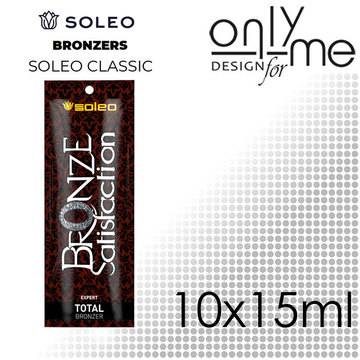 Soleo Bronze Satisfaction Total – 10x15ml