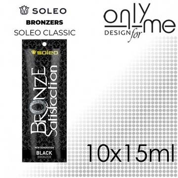 Soleo Bronze Satisfaction Black – 10x15ml