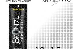 Soleo Bronze Satisfaction Black – 10x15ml