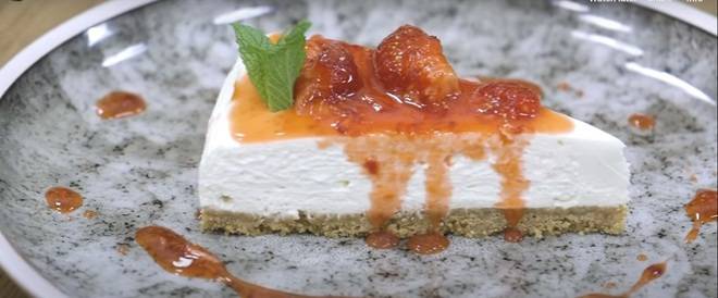 Ягодов Чийзкейк без печене