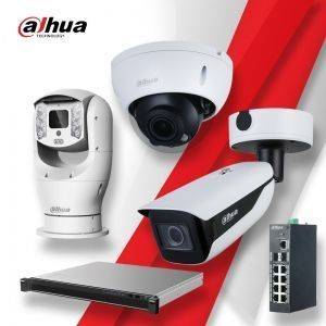Продуктите за видеонаблюдение Dahua вече се предлагат от Дианид