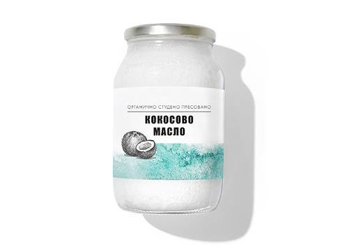 Кокосово масло – Органично и Студено Пресовано от For Life