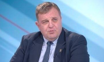 Каракачанов: Ще си платя глобта, когато започна да взимам заплата