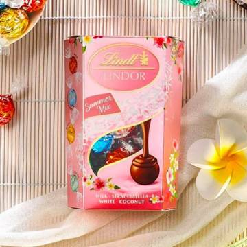 Спечелете 15 кутии с бонбони Lindor Summer mix