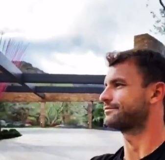 Григор Димитров смени спорта (ВИДЕО)