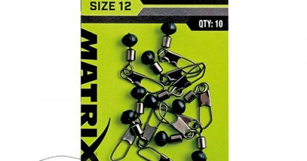 Вирбели Matrix Feeder Bead Snap Links