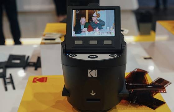 СКЕНЕР ЗА ФИЛМИ KODAK SCANZA