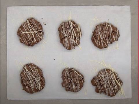 Тройно шоколадови меки бисквитки