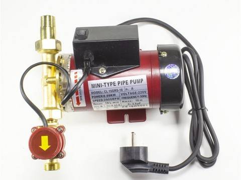 Помпа за увеличаване на налягането – бустер помпа