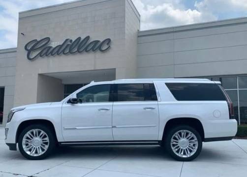 Cadillac показа изумителния си шестметров Escalade (СНИМКИ)