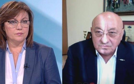 Корнелия Нинова призова Георги Гергов да се оттегли от БСП