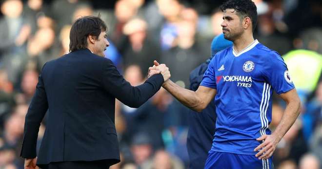 Диего Коста: „Конте не би издържал като треньор на Реал Мадрид“