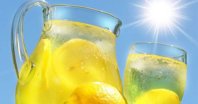 Домашна лимонада с мед