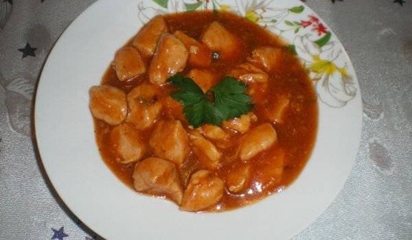 Пилешка кавърма