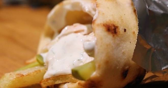 Как да Направим Домашен Пилешки Дюнер