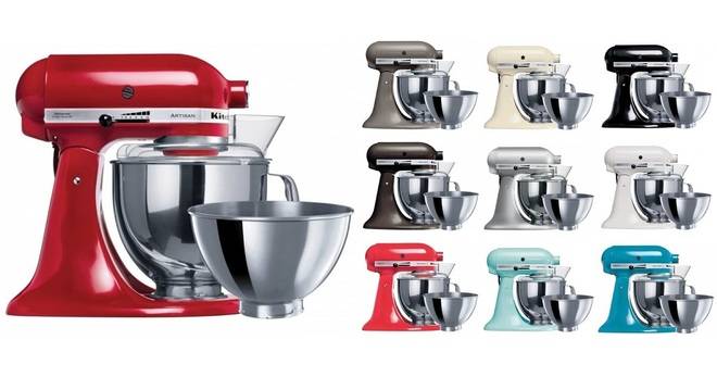 Спечелете 6 планетарни миксера KitchenAid от METRO