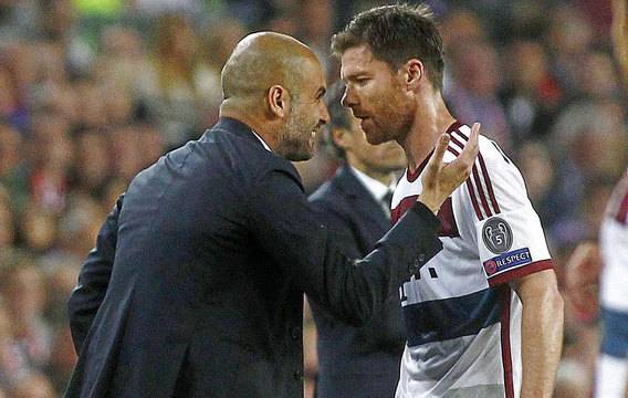 Гласят Чаби Алонсо за помощник на Пеп в Сити